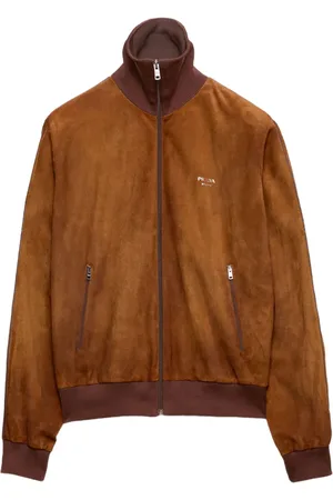 Prada Veste en daim