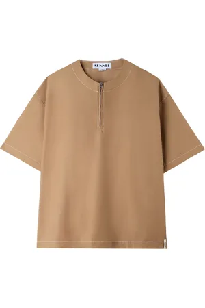 SUNNEI T-shirt à fermeture zippée