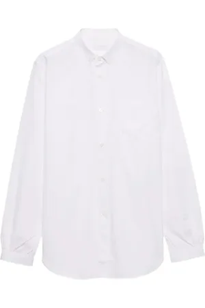 Prada Chemise à boutonnière sur le devant
