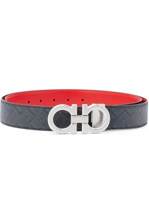 Salvatore Ferragamo Ceinture en cuir Gancini