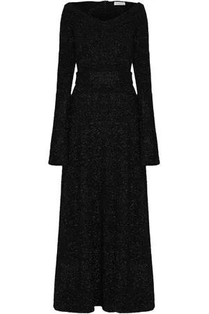 Gloria Coelho Robe Medieval à coupe longue