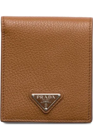 Prada Portefeuille en cuir