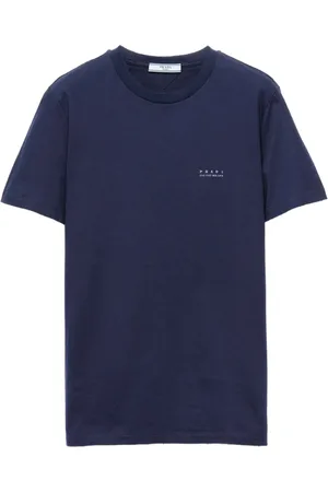 Prada T-shirt à logo imprimé