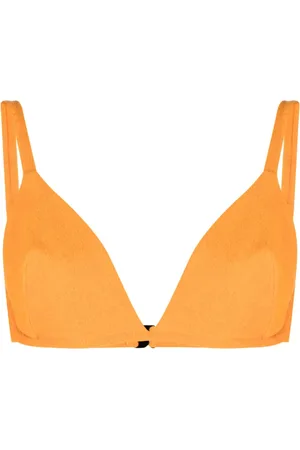 Form and Fold Haut de bikini The Triangle Mango Terry