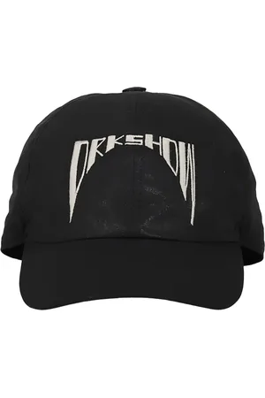 Rick Owens Casquette à logo brodé
