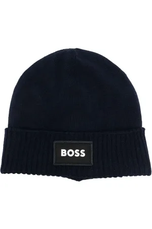 HUGO BOSS Bonnet à logo brodé