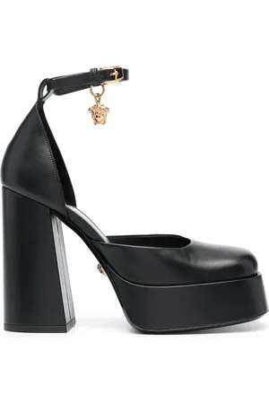 VERSACE Escarpins Medusa Aevitas en cuir 125 mm