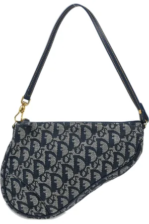 Dior Sac à main Trotter Saddle (2002)