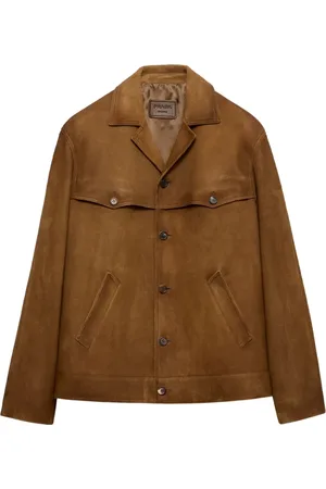 Prada Blazer en daim