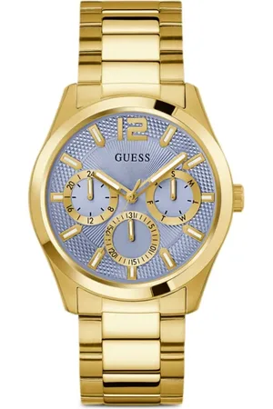 Guess Montre chronographe 42 mm en acier inoxydable