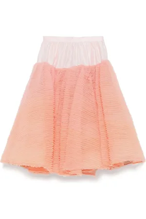 Viktor & Rolf Jupe mi-longue à volants