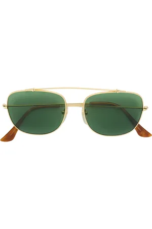 Retrosuperfuture Lunettes de soleil Primo Green