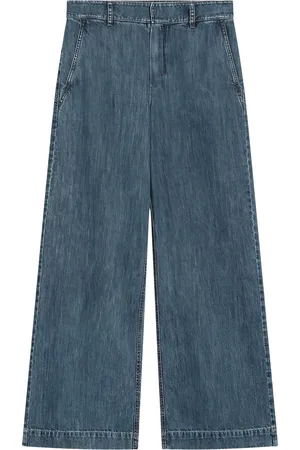 Max Mara Jean à coupe droite