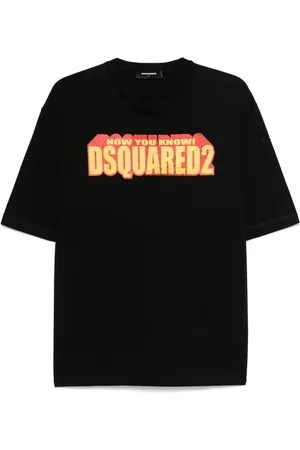 Dsquared2 T-shirt à slogan imprimé