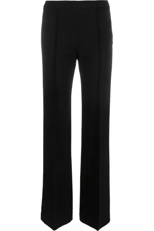 Twin-Set Pantalon droit à taille haute