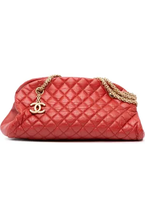 CHANEL Sac porté épaule Just Mademoiselle Bowling Bag médium (2010-2011)