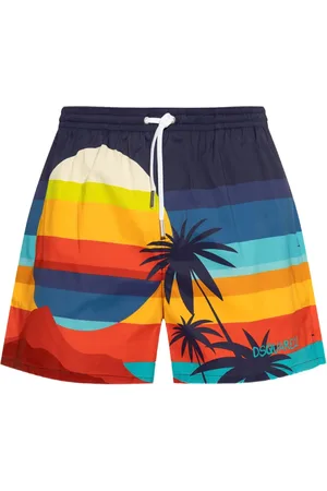 Dsquared2 Short de bain à imprimé graphique