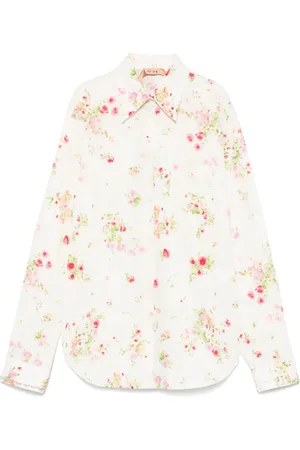 Nº21 Chemise à fleurs