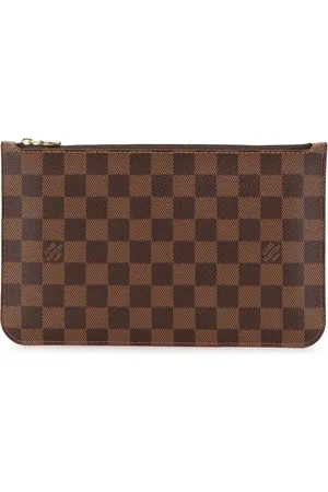 LOUIS VUITTON Pochette Neverfull MM Damier Ebène (2015)