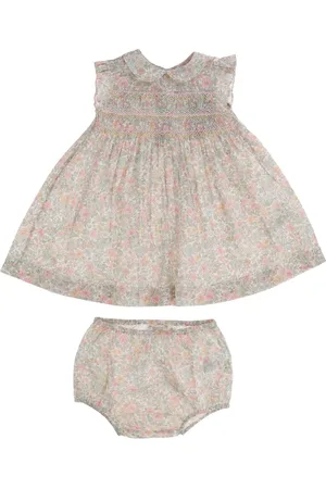 BONPOINT Ensemble de 2 robes en coton