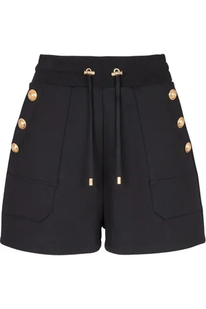 Balmain Short 6-Button en coton