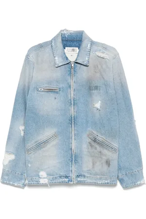 Maison Margiela Veste en jean