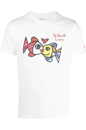 MC2 SAINT BARTH T-shirt Lovers à imprimé graphique