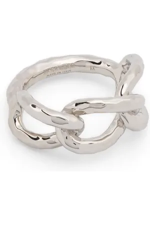Jil Sander Bague à design entrelacé