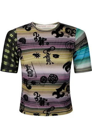 Chopova Lowena T-shirt à imprimé graphique