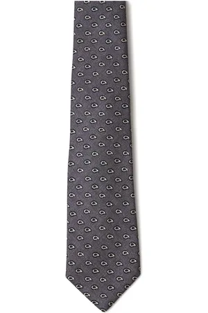 Kiton Cravate à motif cachemire