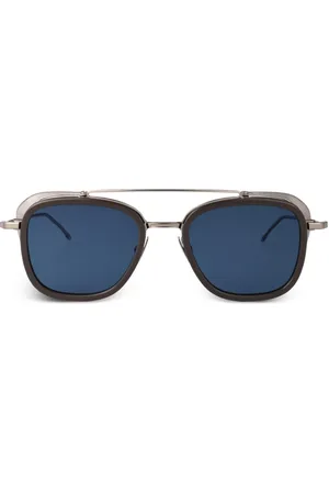 Thom Browne Lunettes de soleil à monture carrée