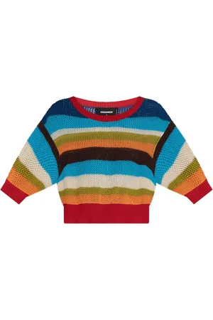 Dsquared2 T-shirt à col ras du cou