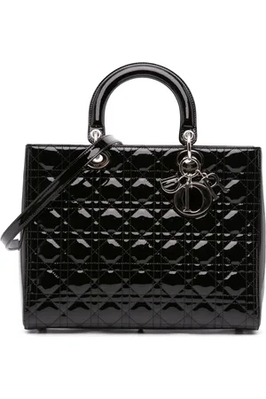 Dior Grand sac à bandoulière Cannage Lady Dior (2015)