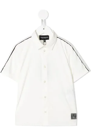 Emporio Armani Chemise à détails contrastants
