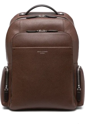 ASPINAL OF LONDON Sac à dos Reporter en cuir grainé
