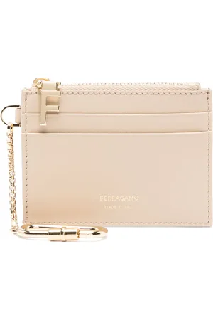 Salvatore Ferragamo Porte-cartes en cuir