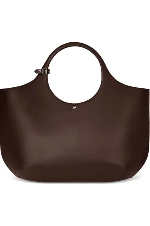 Courrèges Grand sac Holy en cuir