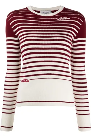 VALENTINO GARAVANI Pull à rayures