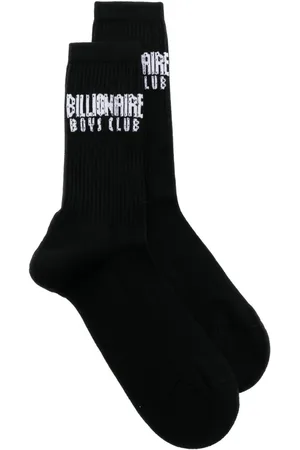 Billionaire Boys Club Chaussettes à logo intarsia