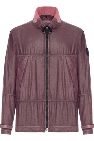 Stone Island Veste matelassée à patch Compass