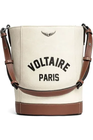 Zadig & Voltaire Sac seau à logo imprimé