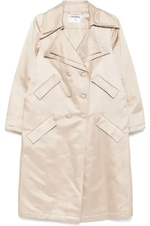 CHANEL Trench à taille ceinturée (2004)
