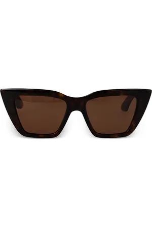 Alexander McQueen Lunettes de soleil à monture papillon