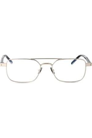 Saint Laurent Lunettes à monture rectangulaire