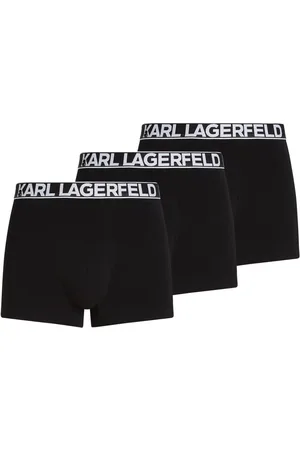 Karl Lagerfeld Boxers à bande logo (lot de trois)