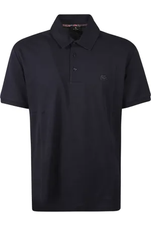 Etro Polo à détails imprimés