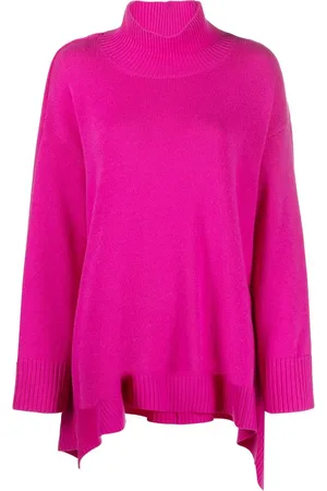 VALENTINO GARAVANI Pull drapé à col roulé