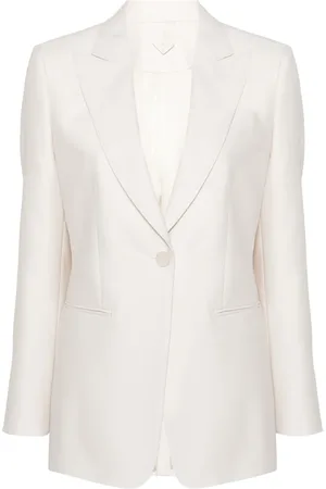 Max Mara Blazer Avoriaz à simple boutonnage