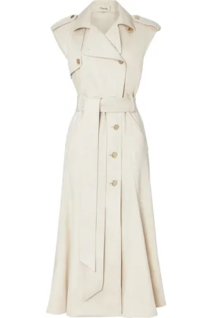 TEMPERLEY LONDON Trench Javier à design sans manches