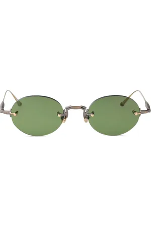 MATSUDA Lunettes de soleil à monture ovale